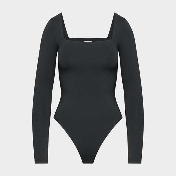 Babaton Contour Squareneck Bodysuit - Picture 1 of 6